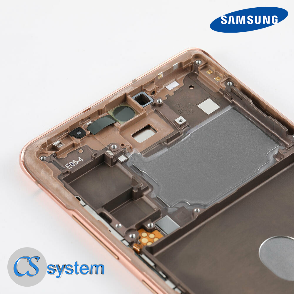 Remplacement vitre / Écran Samsung S20 FE 4G et 5G avec châssis original en  6 Couleurs – CS System