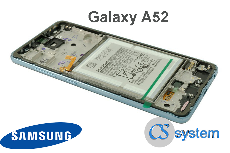 Remplacement vitre / Écran Samsung S21 Ultra avec châssis original – CS  System