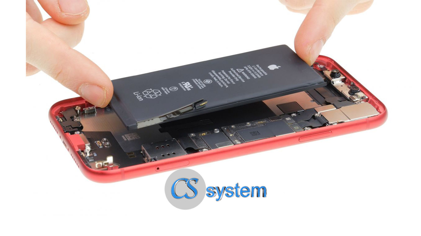 Réparation batterie iPhone 6s plus